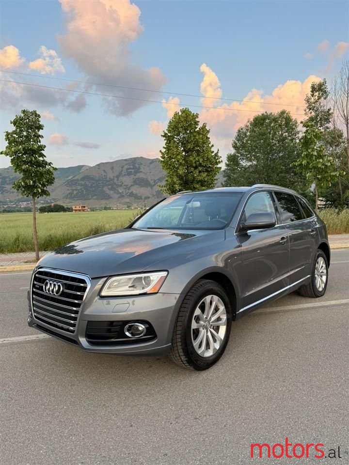 2014' Audi Q5 photo #3