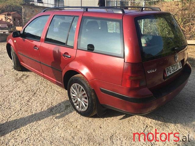 1999' Volkswagen Golf IV photo #6