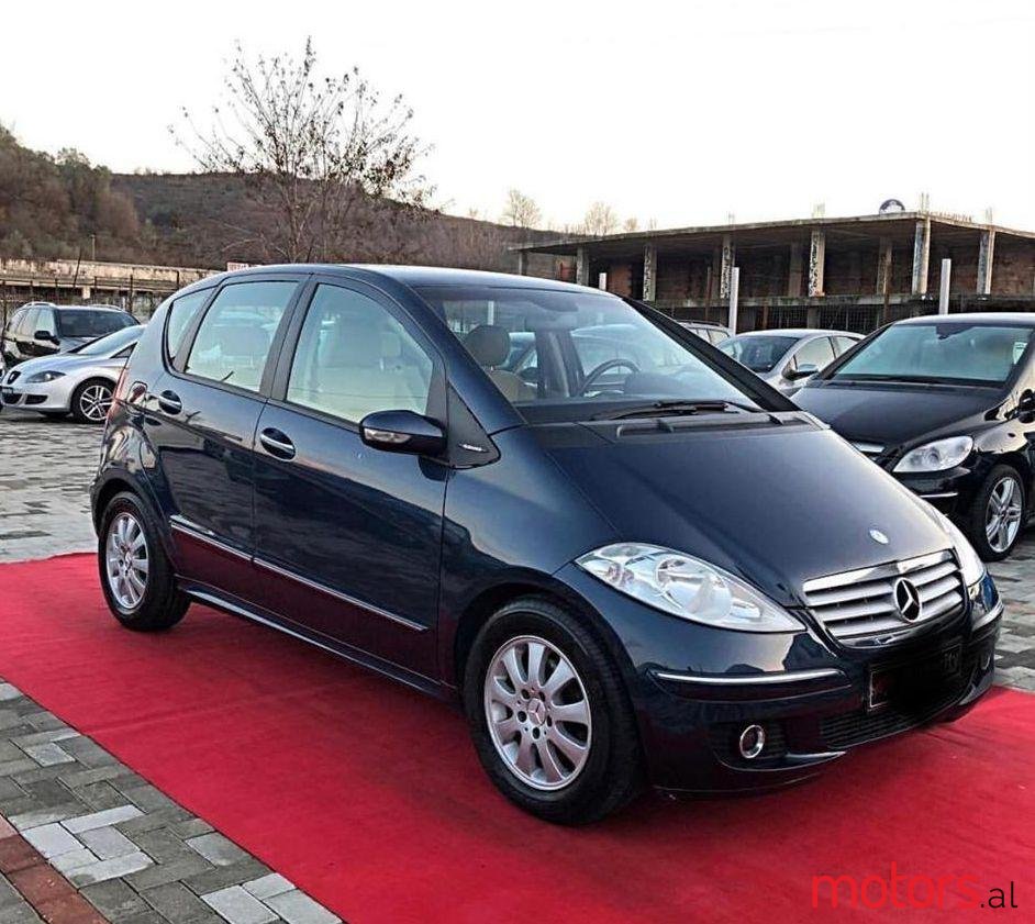 2005' Mercedes-Benz A 180 photo #2