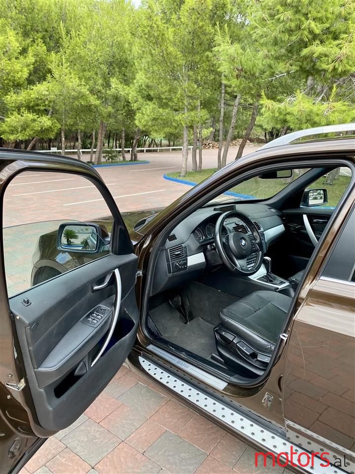 2007' BMW X3 photo #4