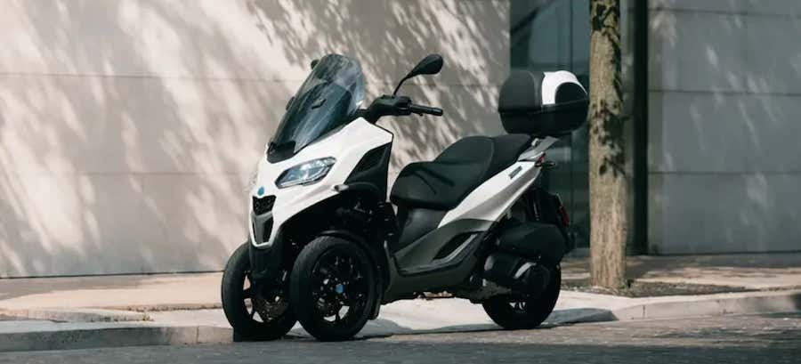 Piaggio’s New Scooter Promises Maximum Urban Utility, But There’s a Problem