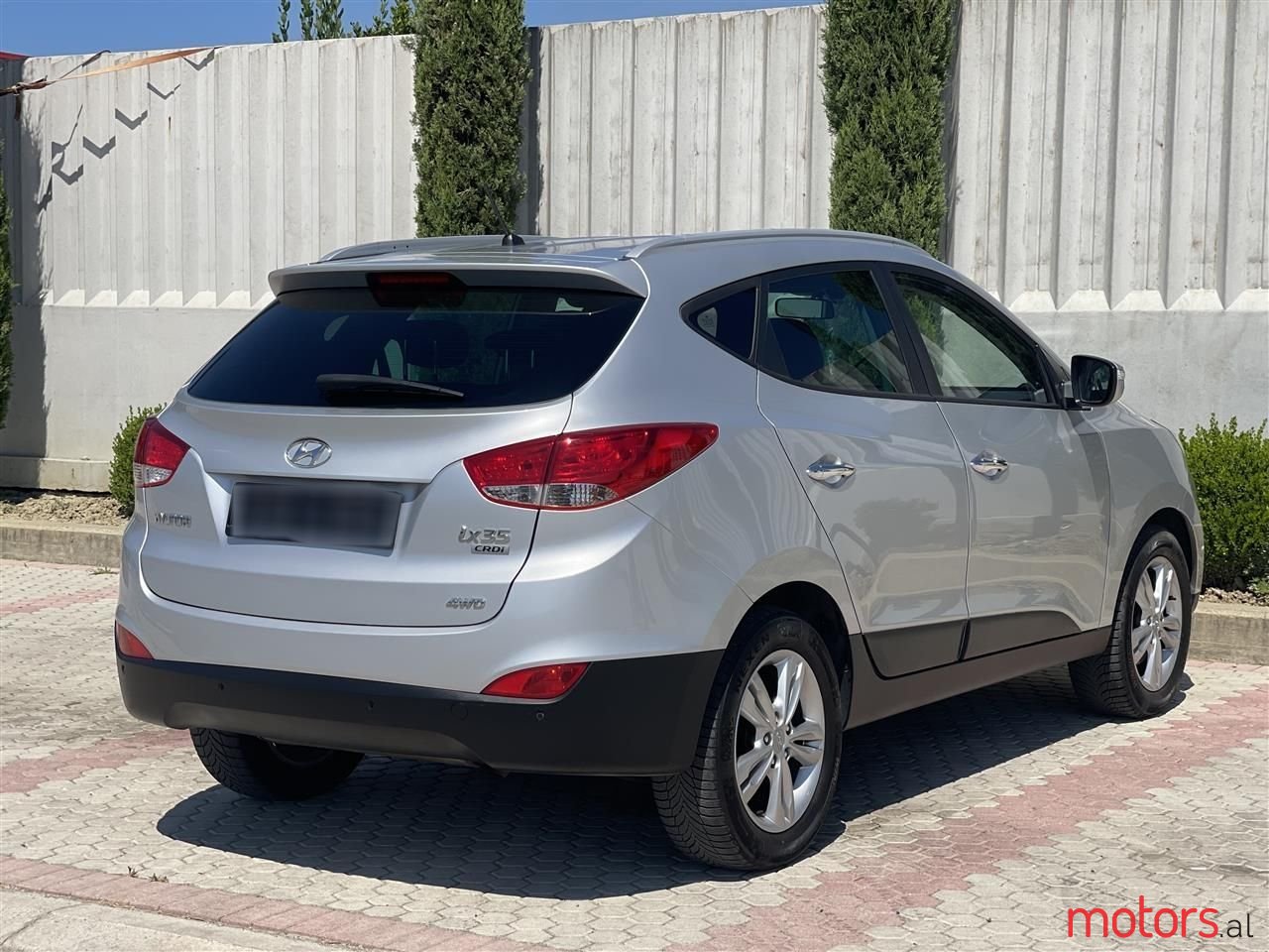 2011' Hyundai ix35 photo #4