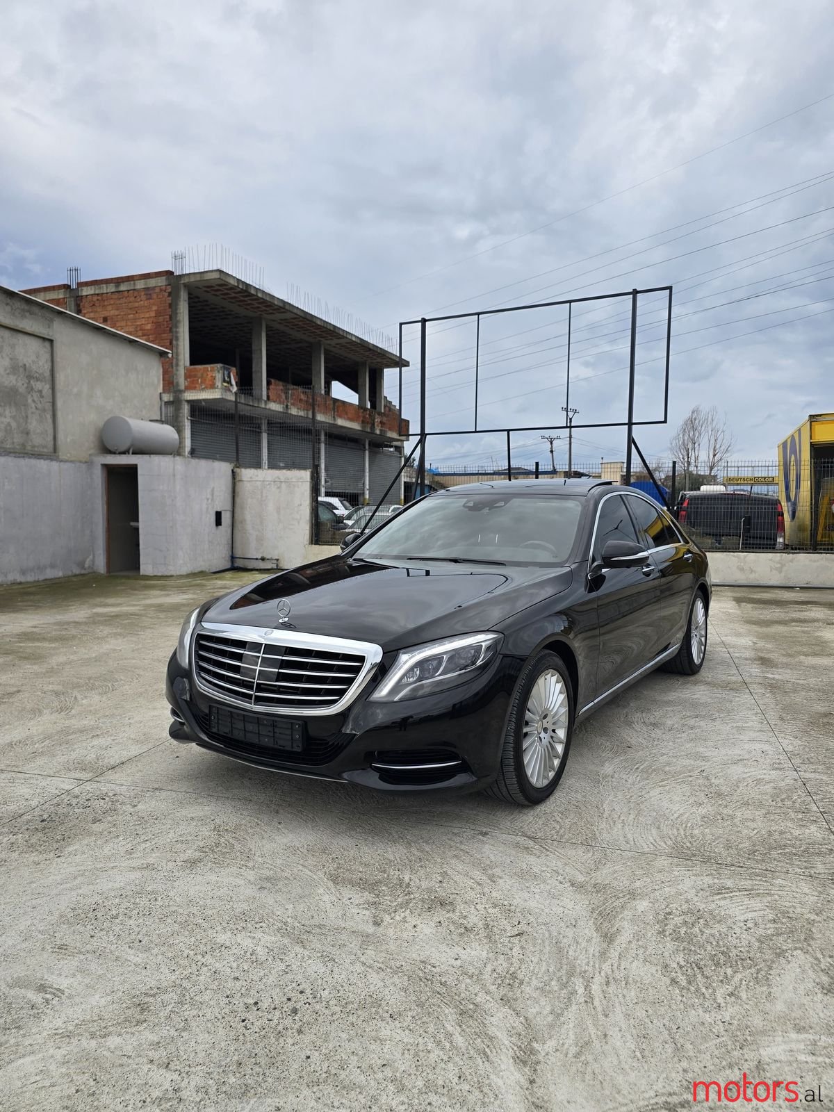2015' Mercedes-Benz S 350 photo #2