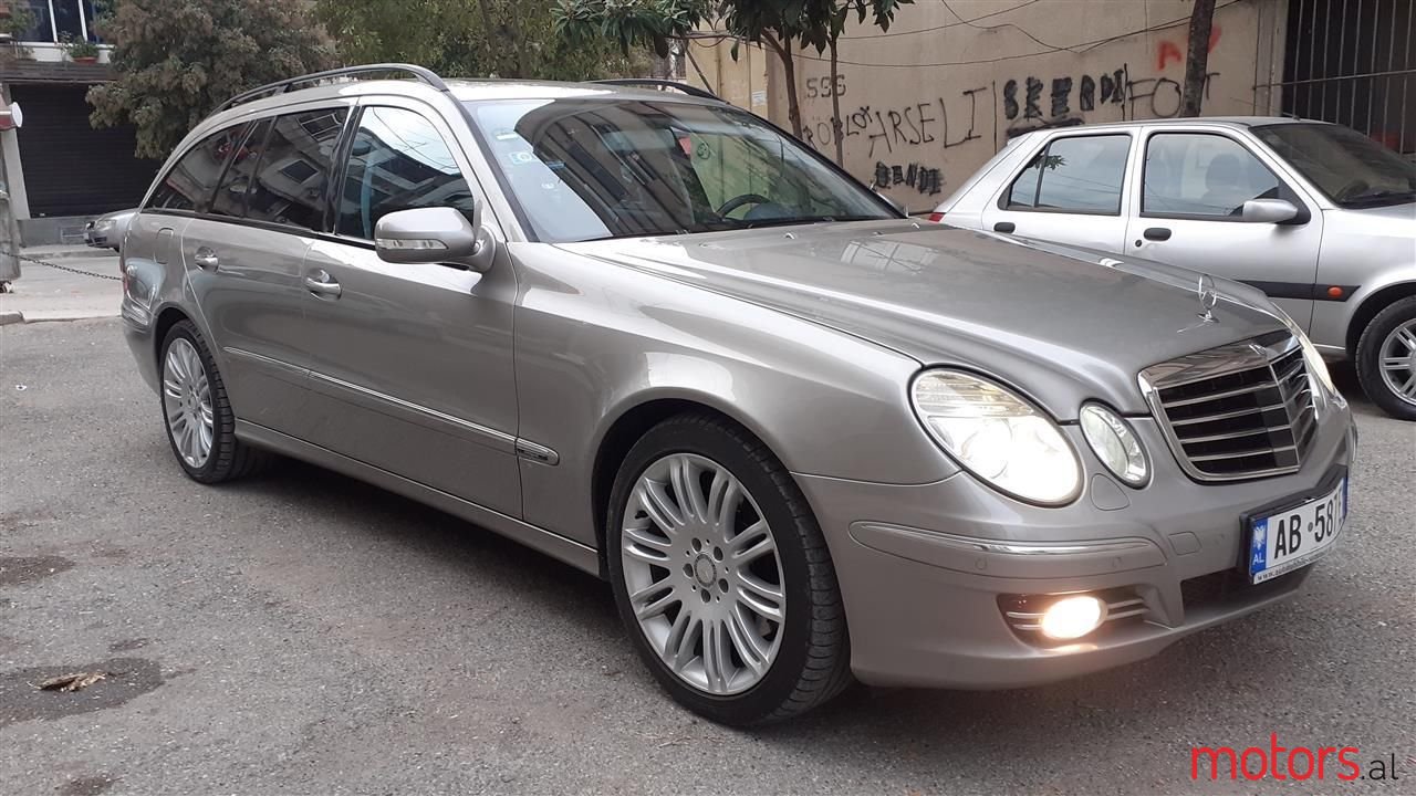 2007' Mercedes-Benz E 280 photo #2