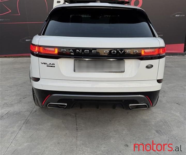 2018' Land Rover Range Rover Velar photo #4