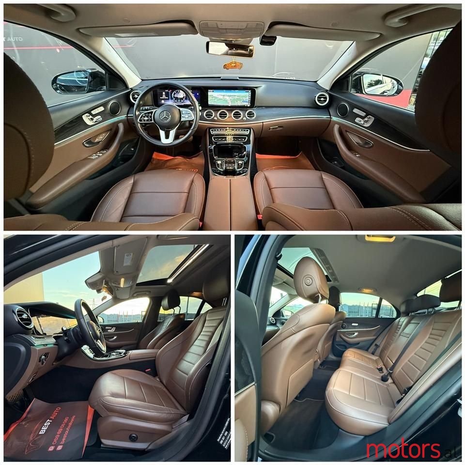 2019' Mercedes-Benz E 220 photo #6