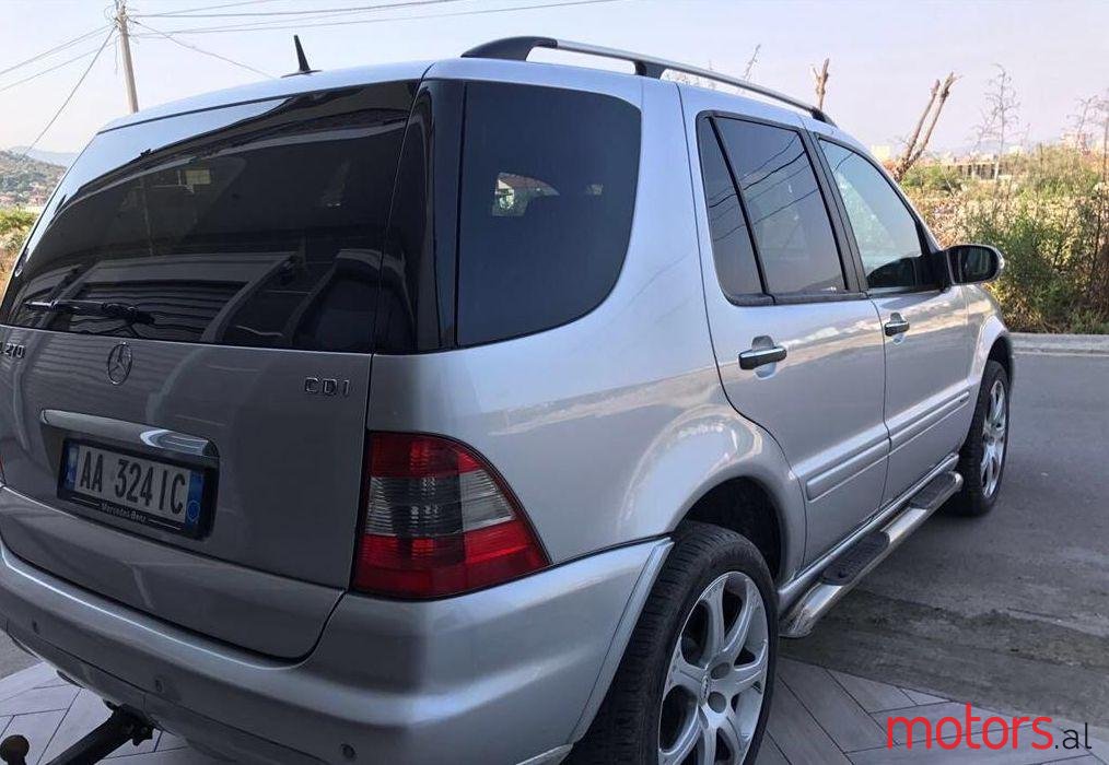 2005' Mercedes-Benz ML 270 photo #2