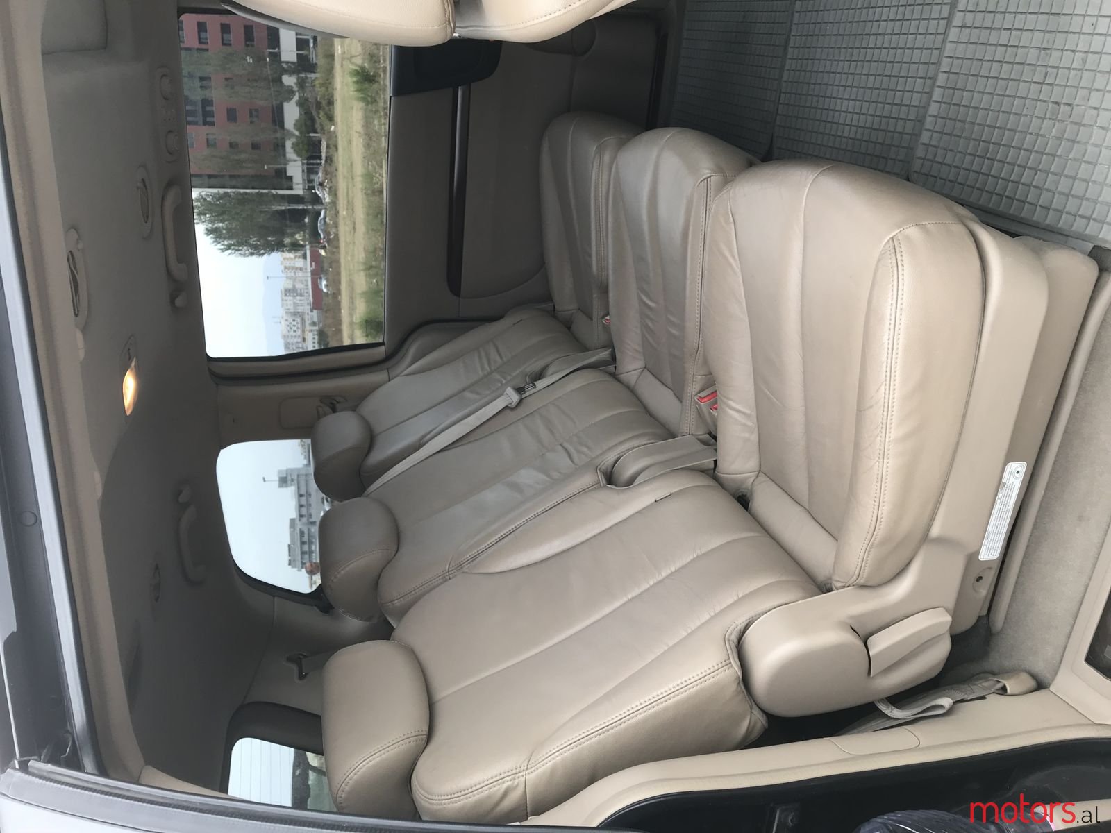 2008' Kia Carnival Nuk janë bërë ndryshime. photo #5