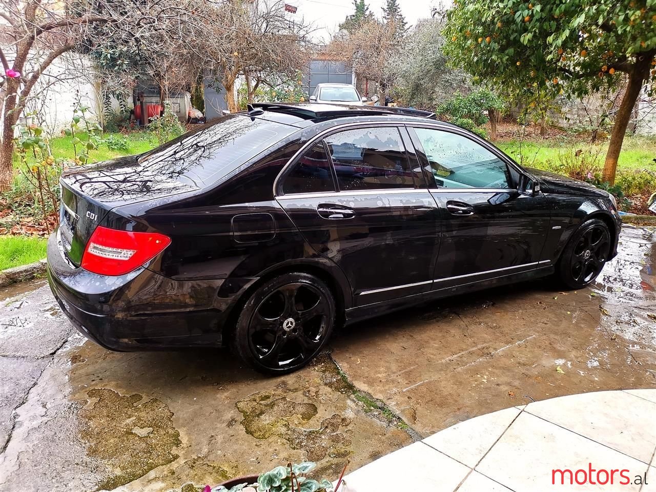2012' Mercedes-Benz C 220 photo #1