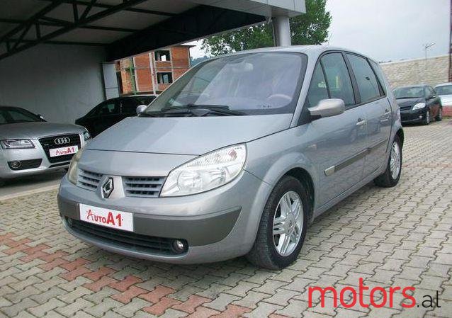 2004' Renault Scenic photo #2