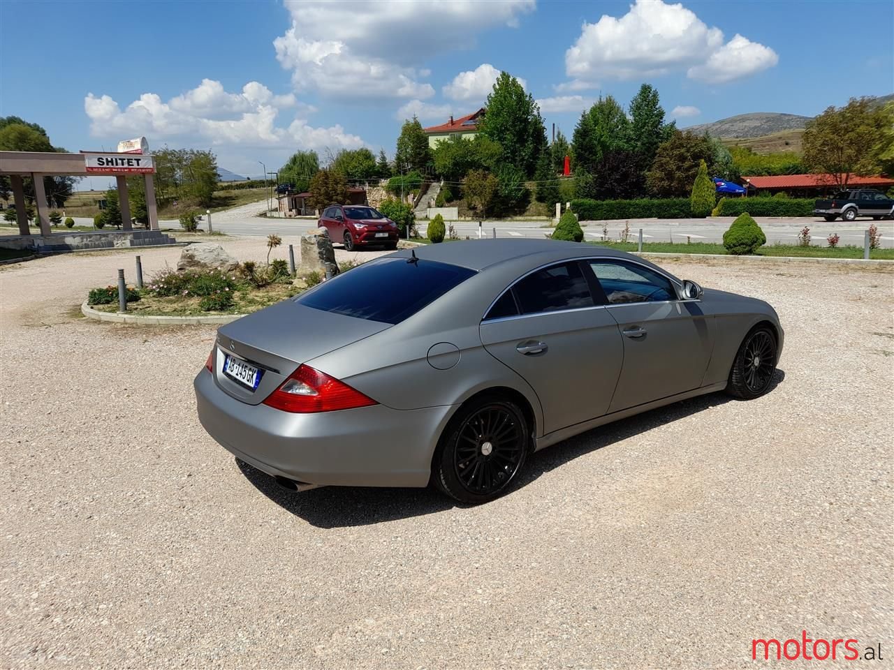 2007' Mercedes-Benz CLS 350 photo #4