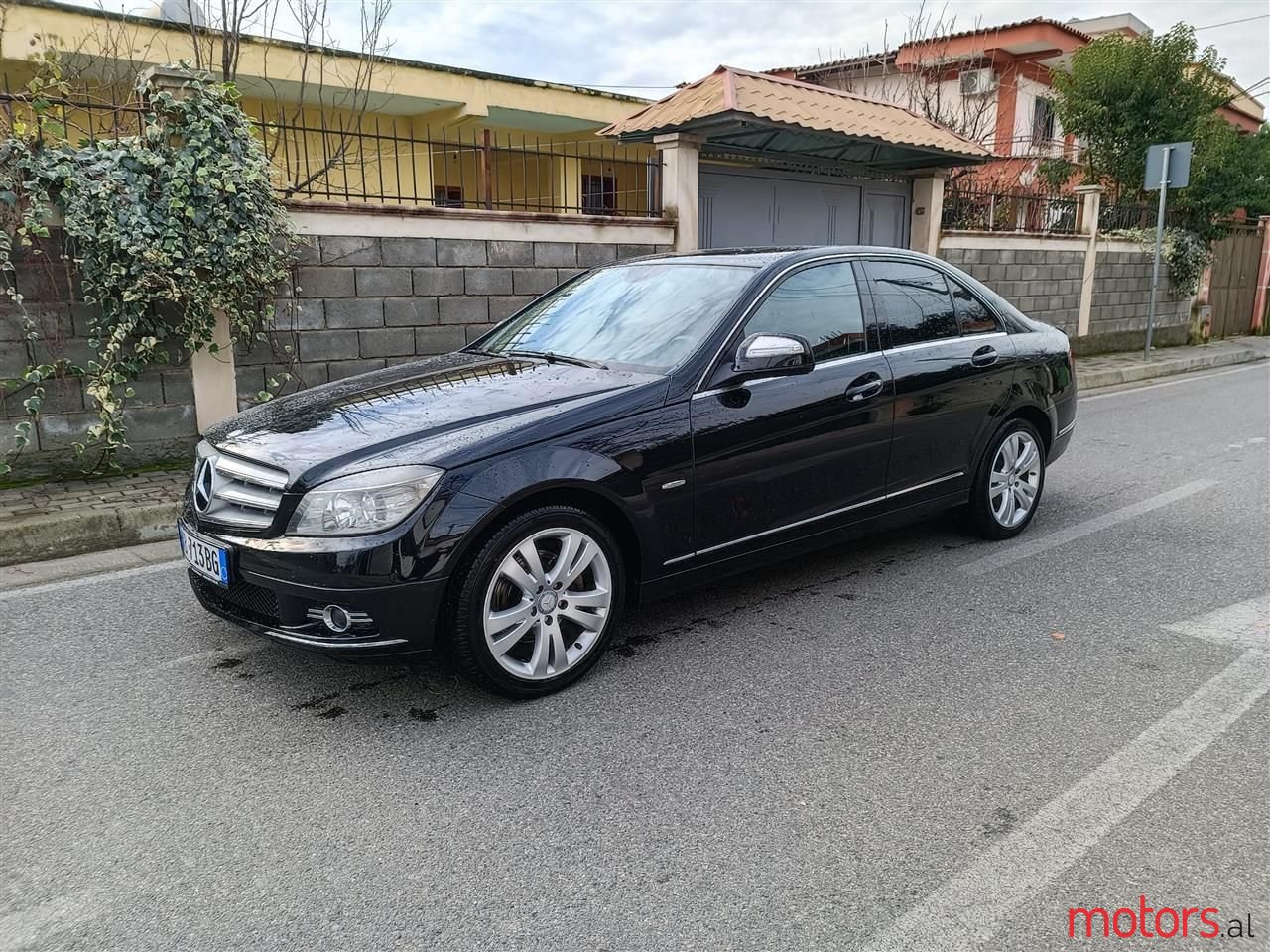 2008' Mercedes-Benz C 220 photo #3