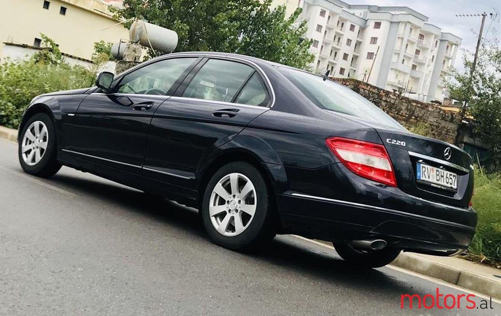 2007' Mercedes-Benz C 220 photo #1