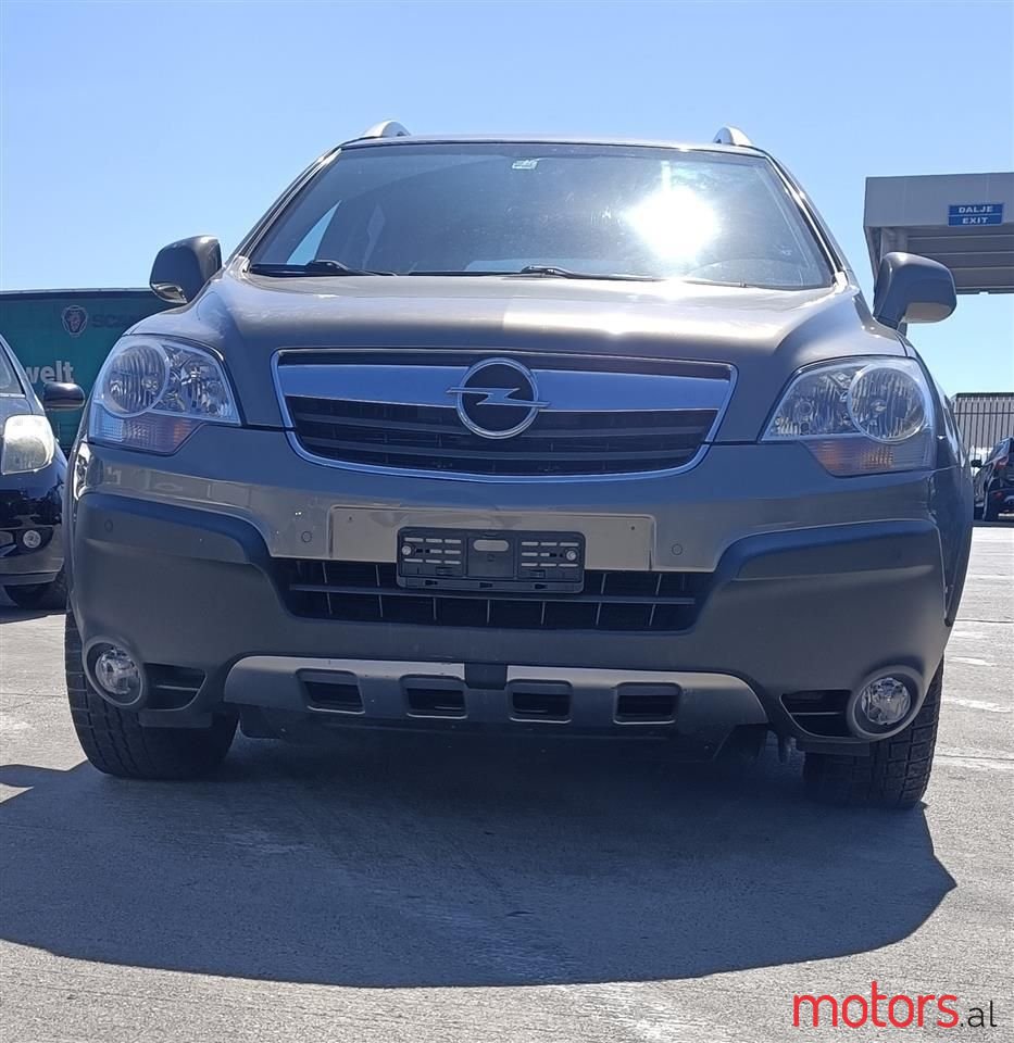2008' Opel Antara photo #1
