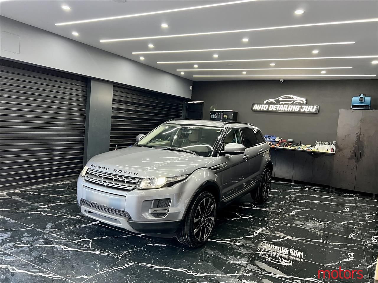 2012' Land Rover Range Rover Evoque photo #1