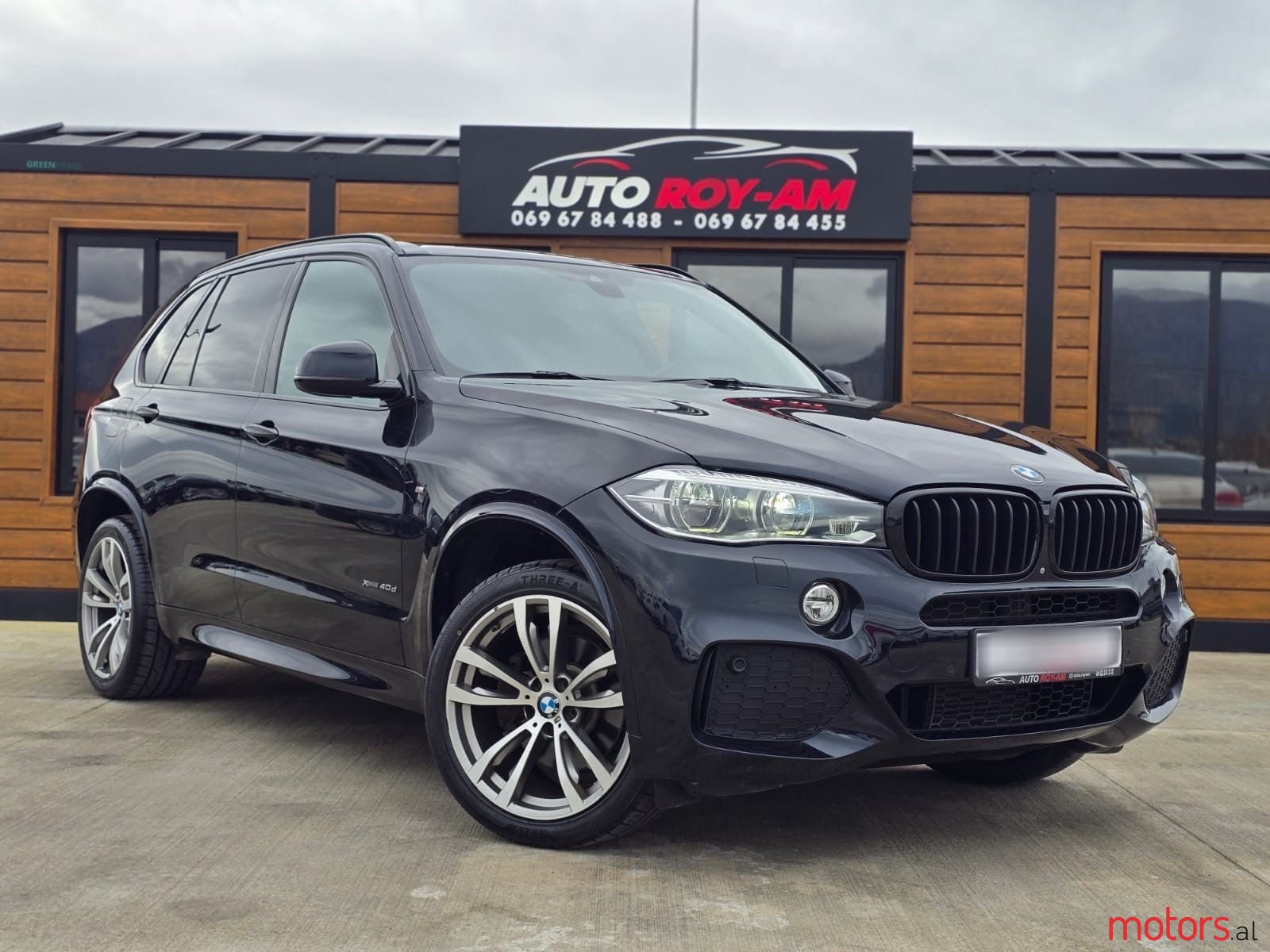 2015' BMW X5 M photo #2