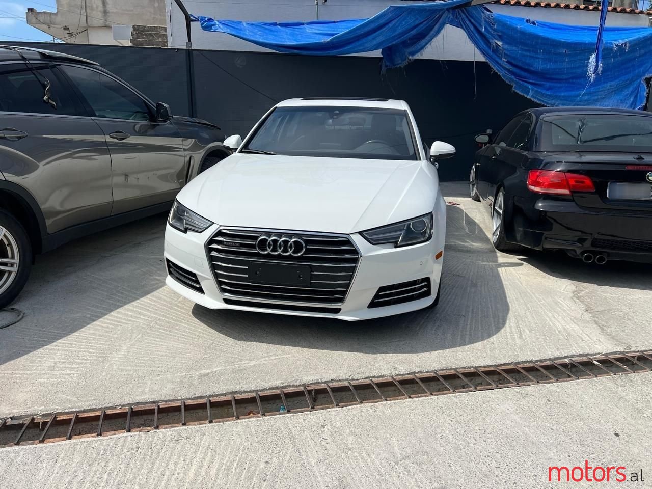 2017' Audi A4 photo #1