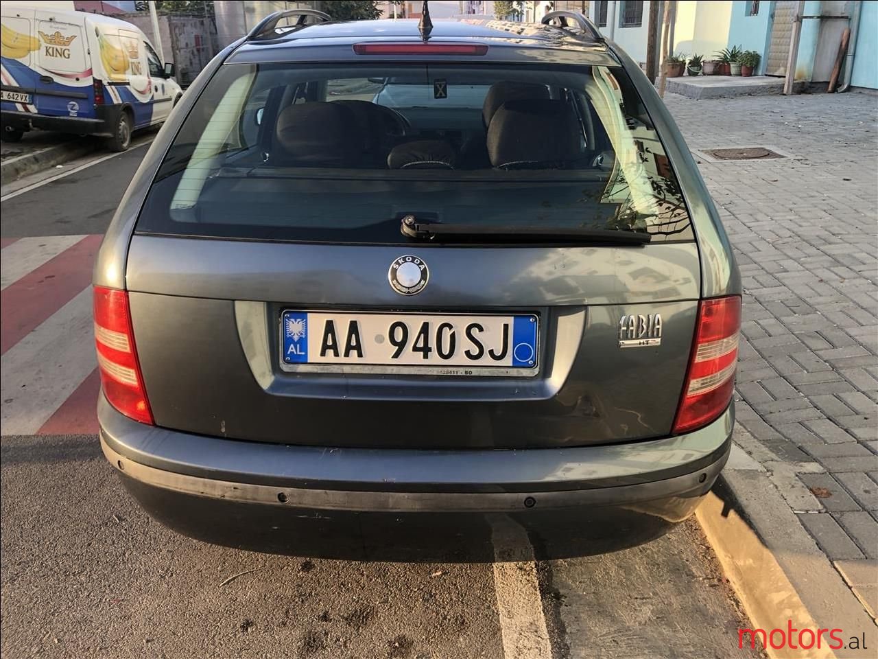 2006' Skoda Fabia photo #4