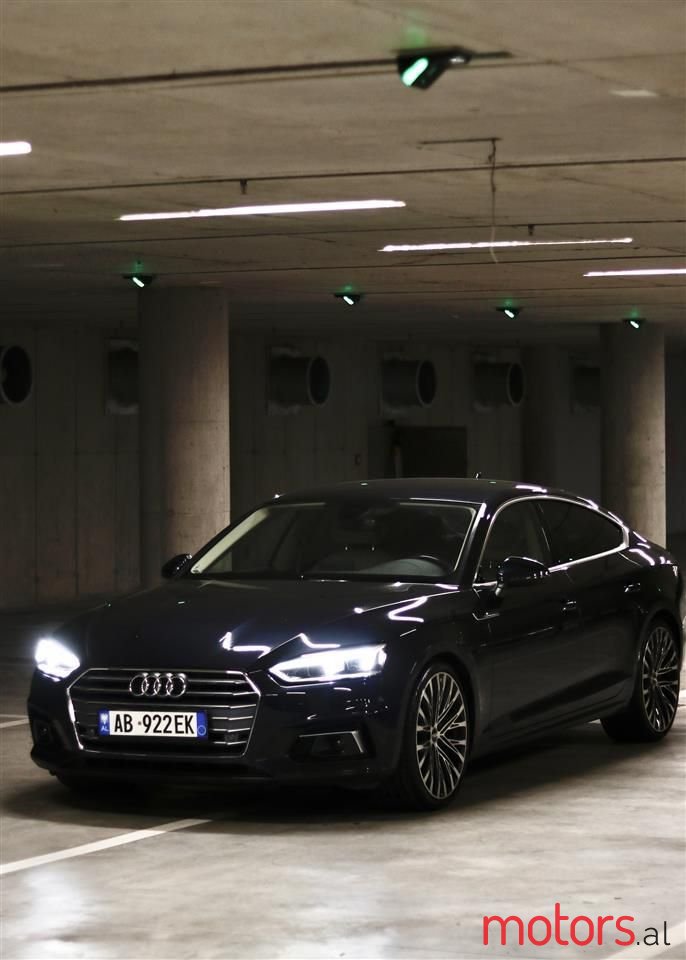 2017' Audi A5 photo #2