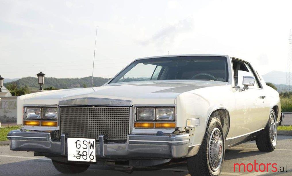 1981' Cadillac Eldorado photo #1