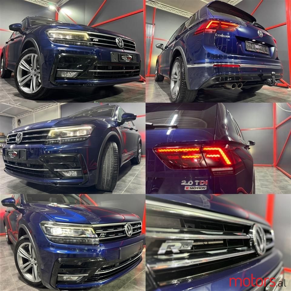 2018' Volkswagen Tiguan photo #6