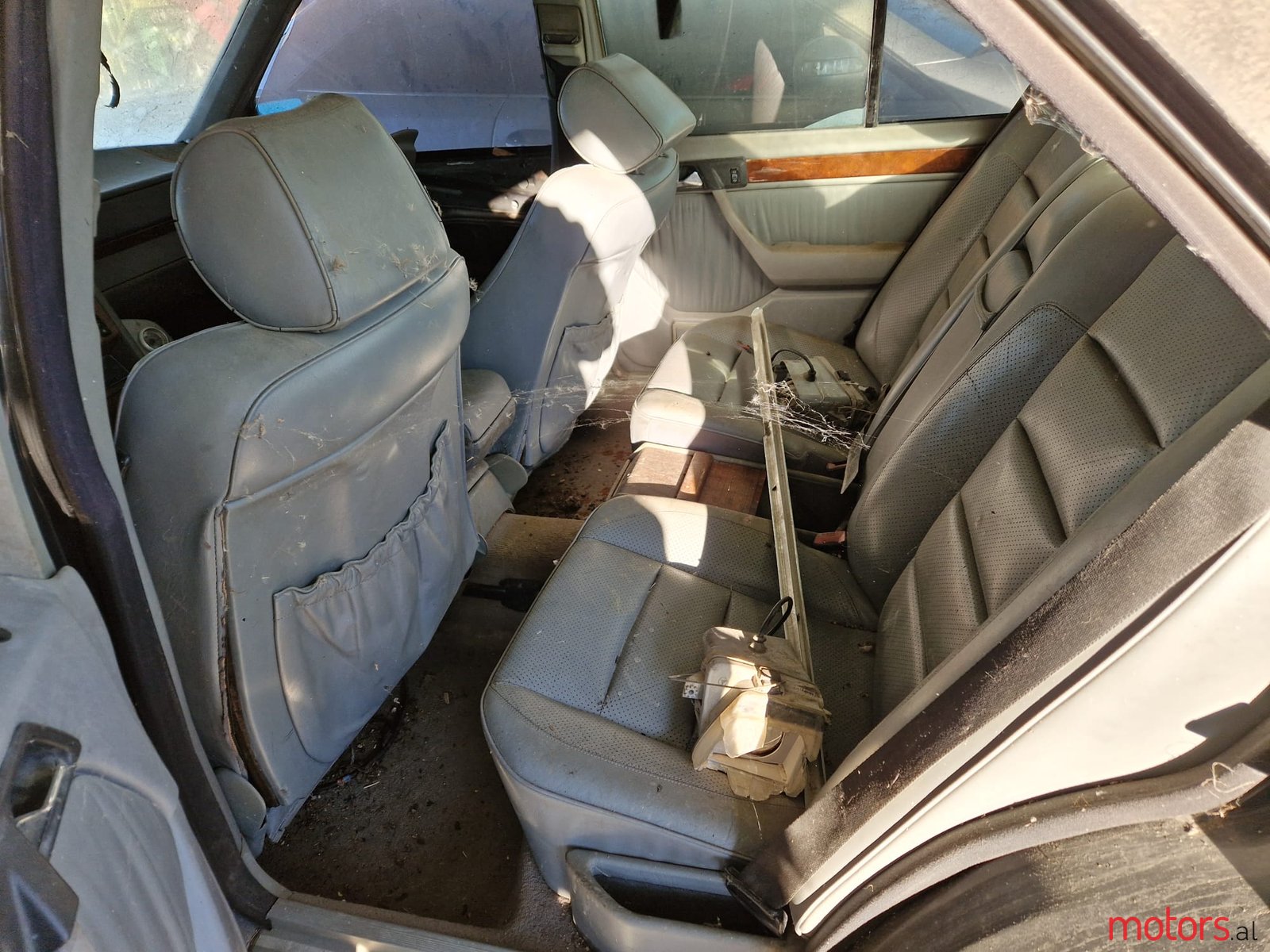 1992' Mercedes-Benz 500E photo #7