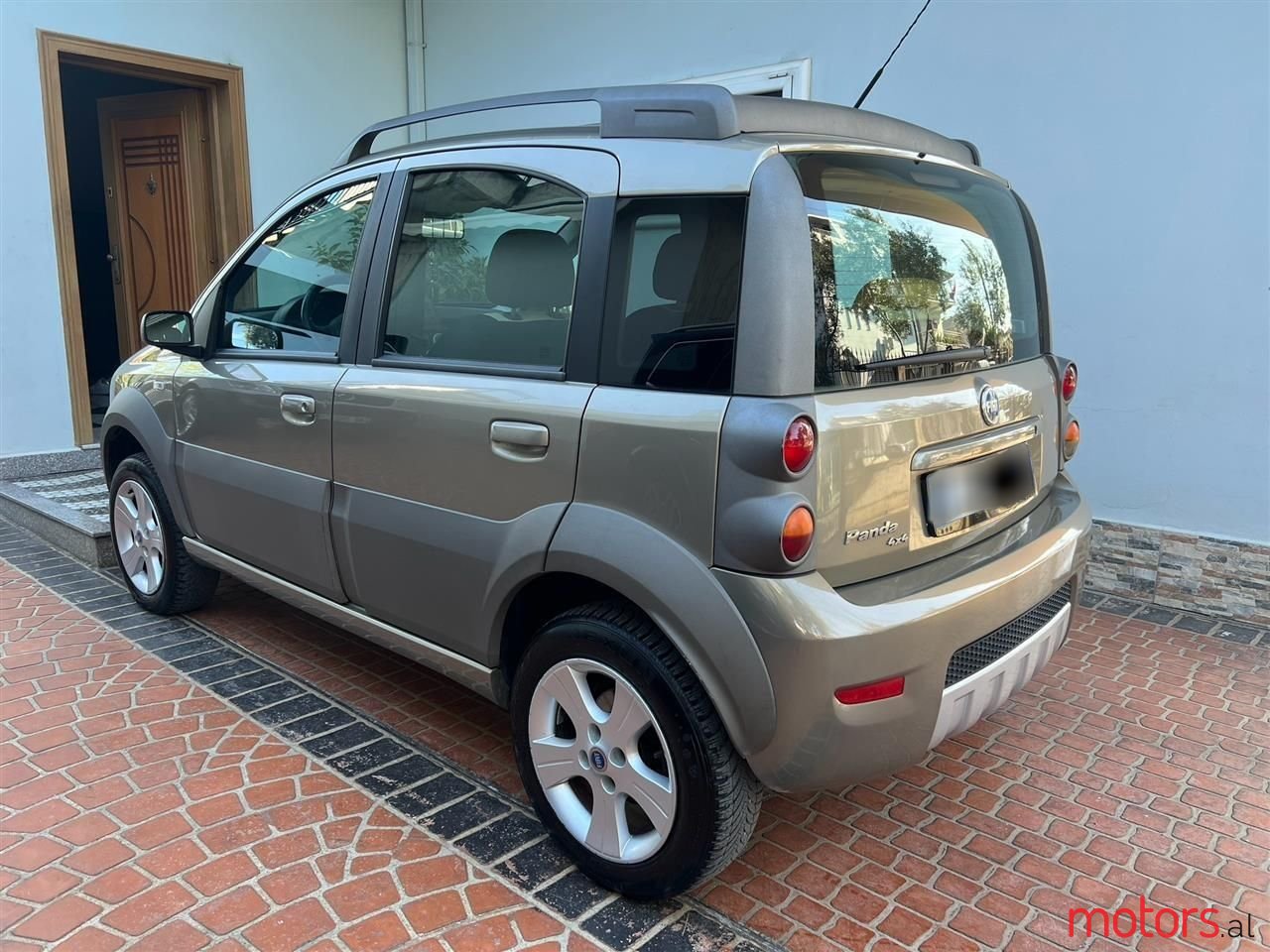 2007' Fiat Panda photo #1