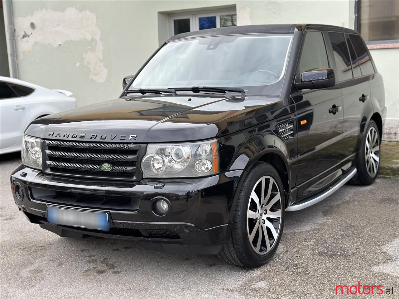 2008' Land Rover Range Rover Sport photo #3