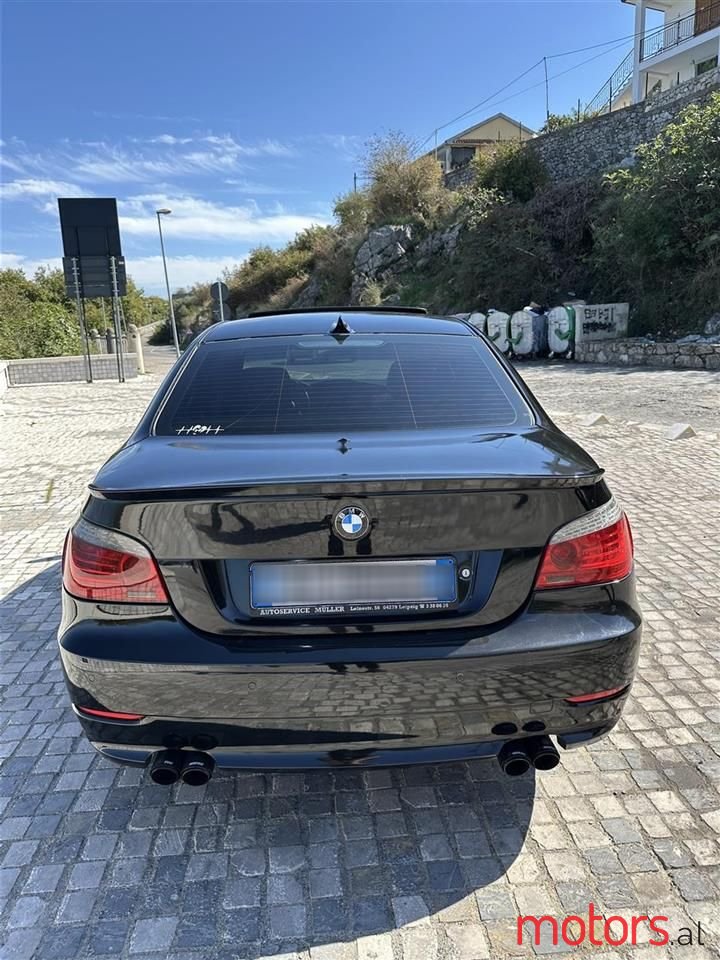 2008' BMW 520 photo #3