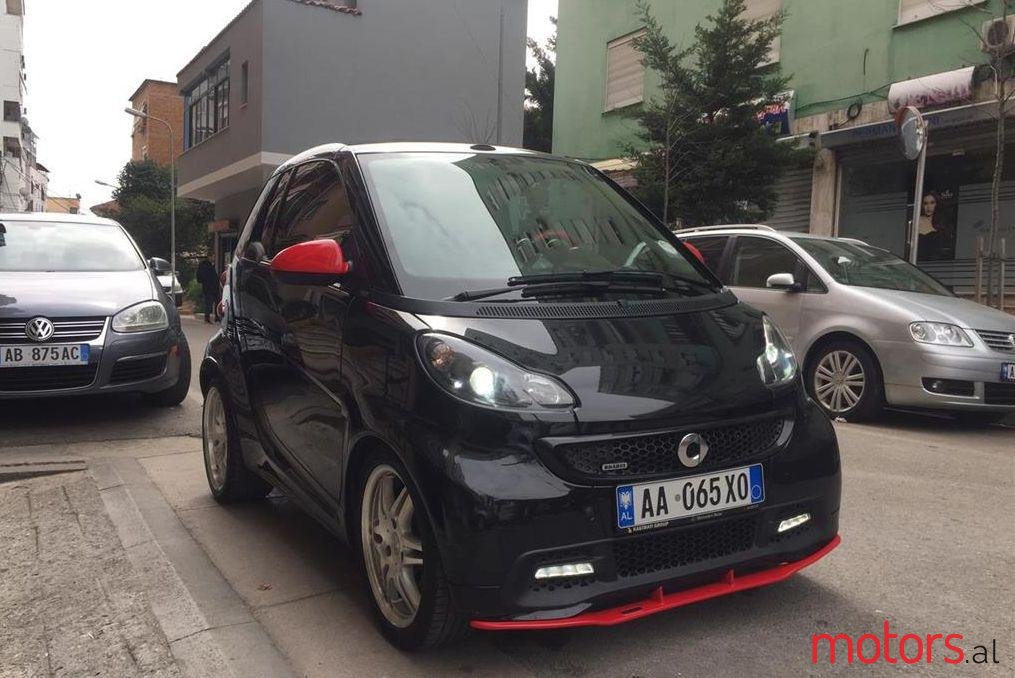 2008' Smart Fortwo photo #1
