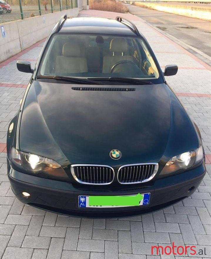 2004' BMW 330 photo #2