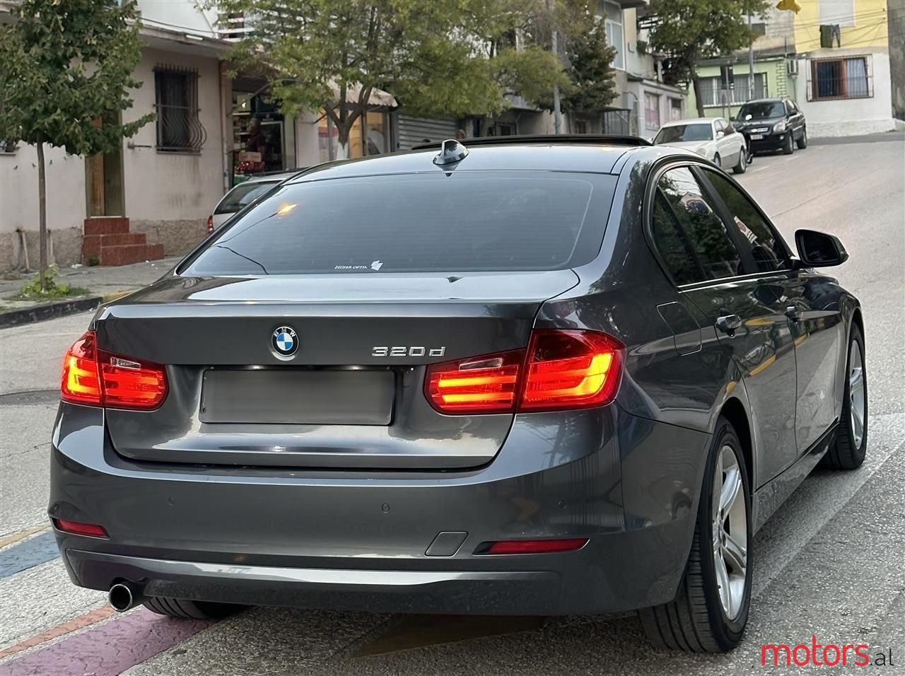 2014' BMW 320 photo #4