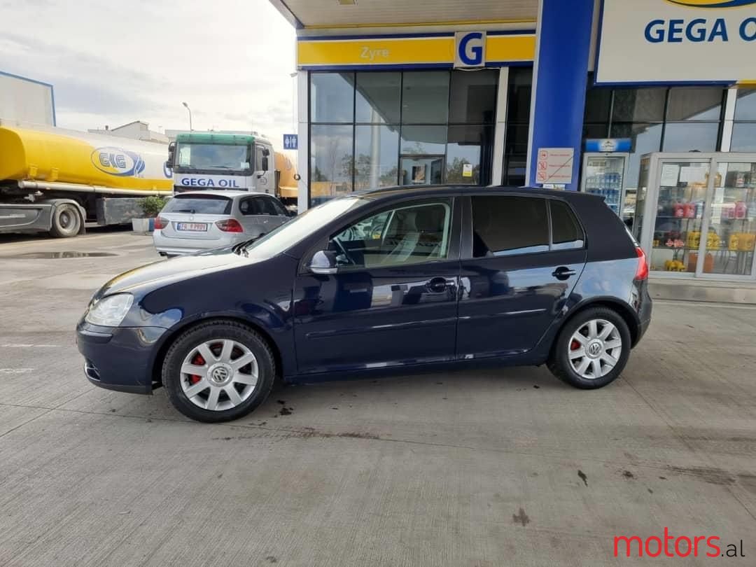 2006' Volkswagen Golf photo #4