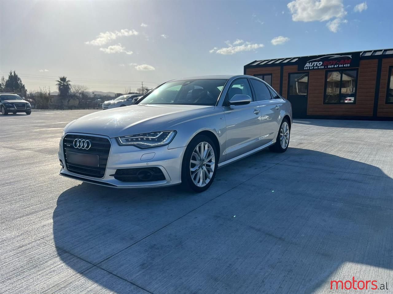 2013' Audi A6 photo #2