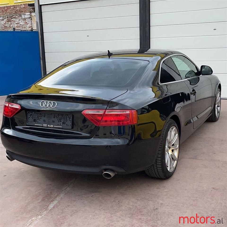 2009' Audi A5 photo #3