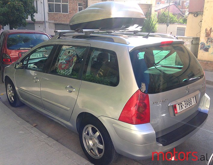 2003' Peugeot 307 photo #3