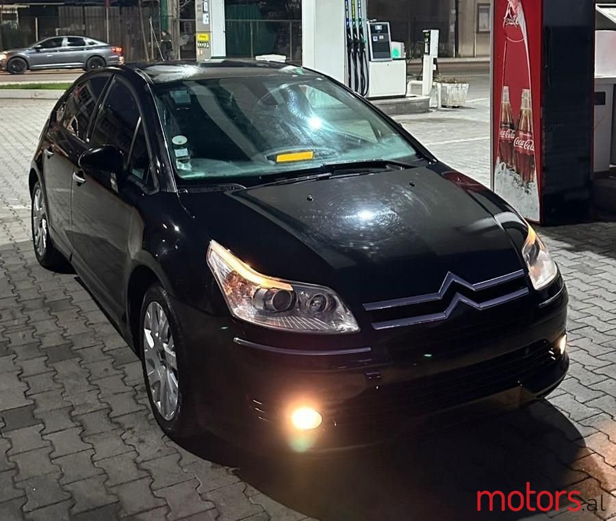 2007' Citroen C4 photo #3