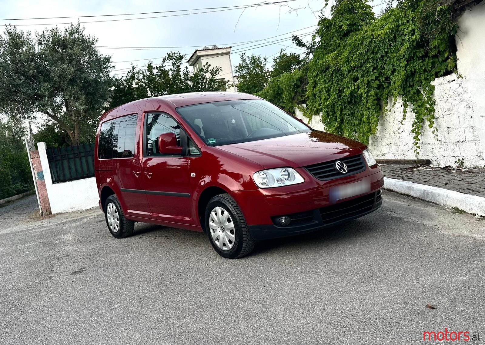 2007' Volkswagen Caddy photo #1