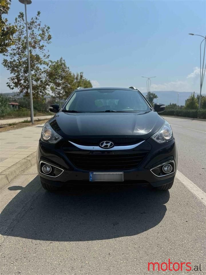 2011' Hyundai ix35 photo #5