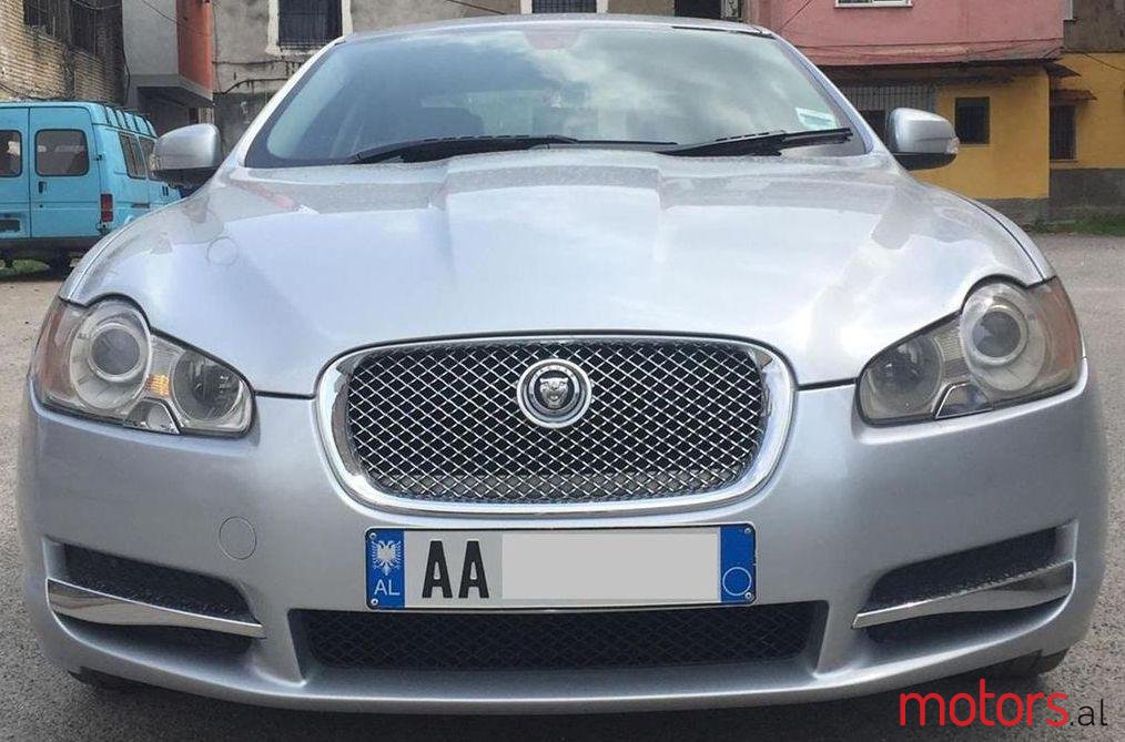 2008' Jaguar XF photo #1