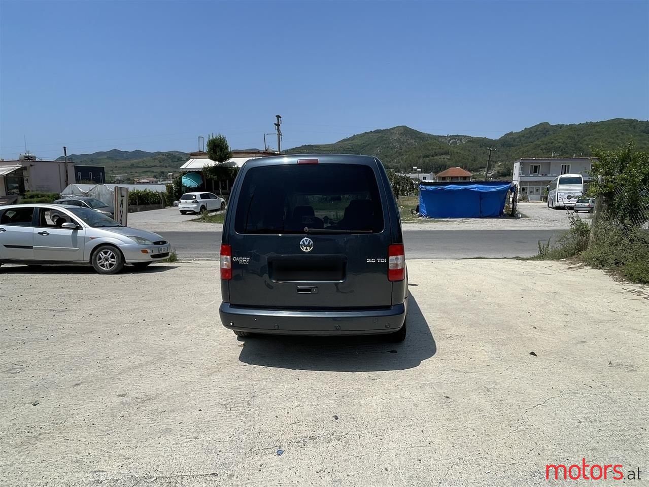 2008' Volkswagen Caddy photo #3