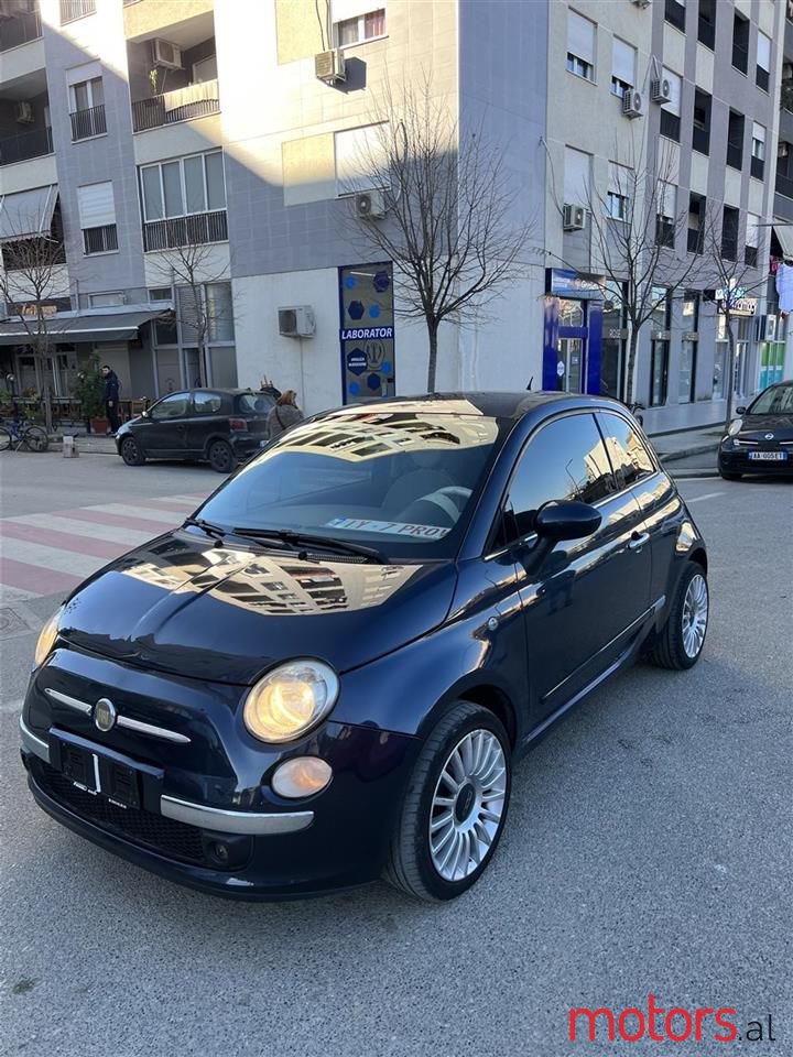 2009' Fiat 500 photo #3