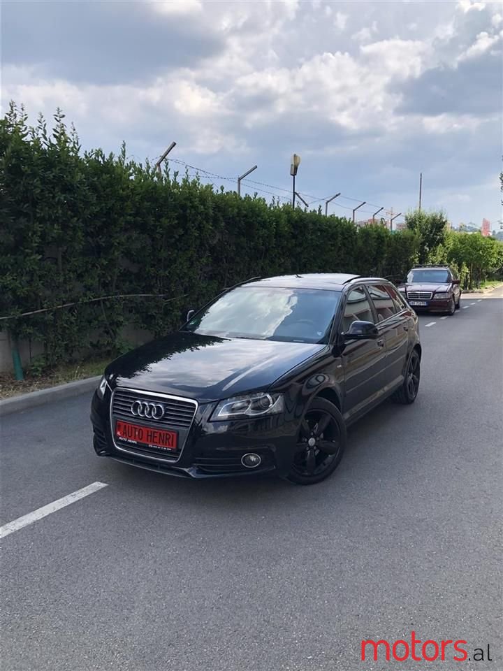 2010' Audi A3 photo #1