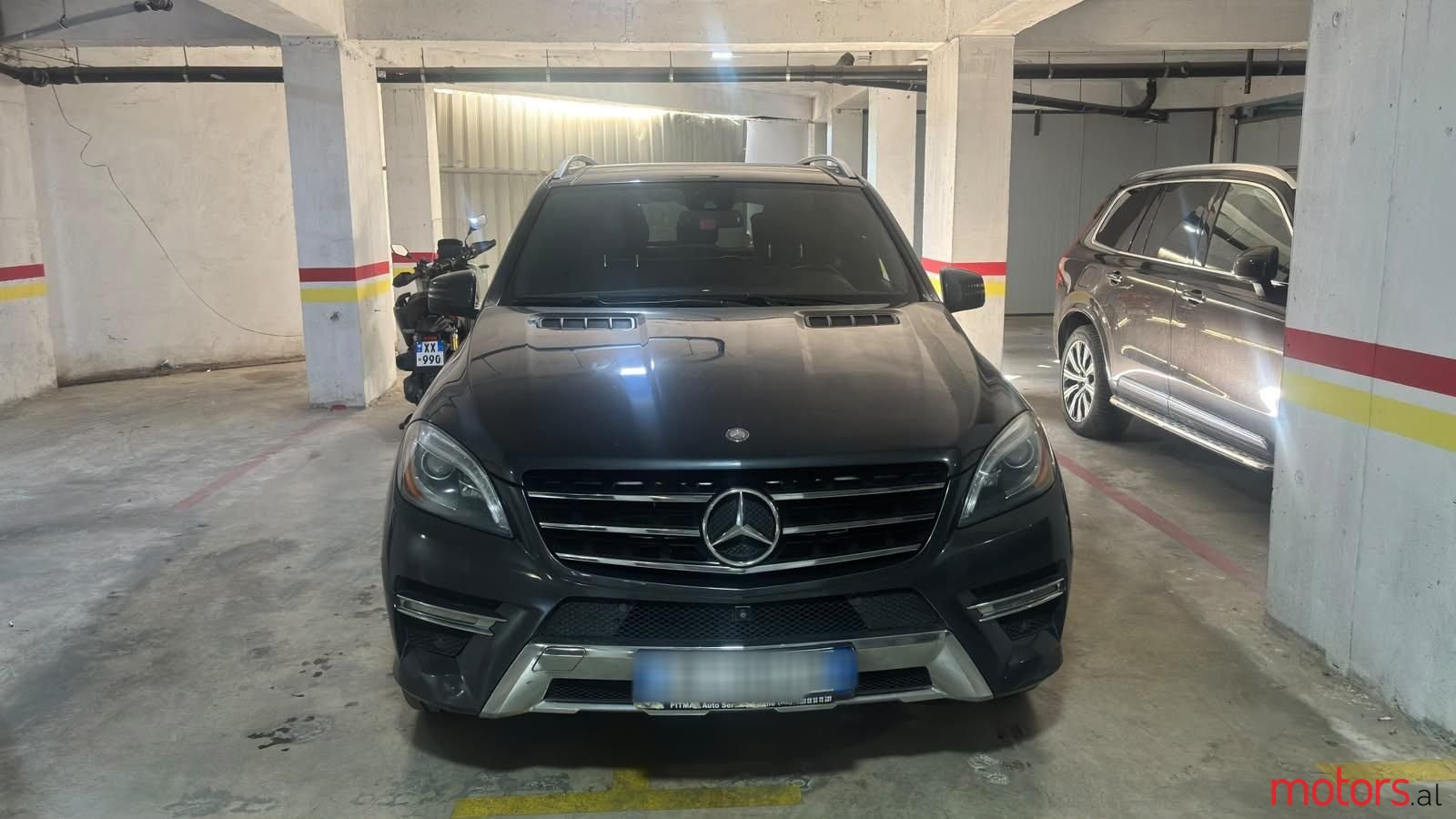 2014' Mercedes-Benz ML 350 photo #1