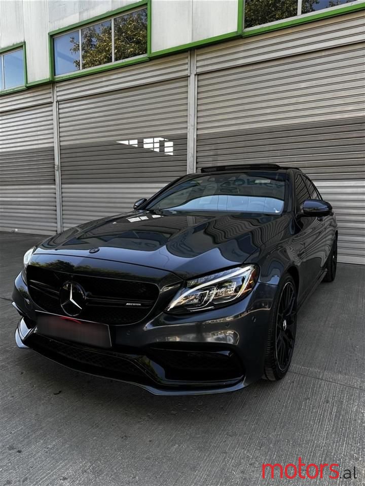 2017' Mercedes-Benz C 63 AMG photo #3