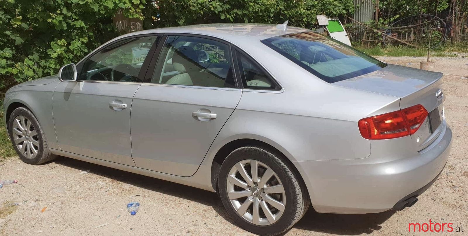 2009' Audi A4 Sedan photo #3