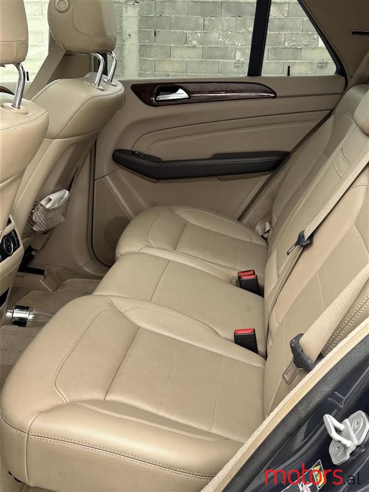 2013' Mercedes-Benz ML 350 photo #6