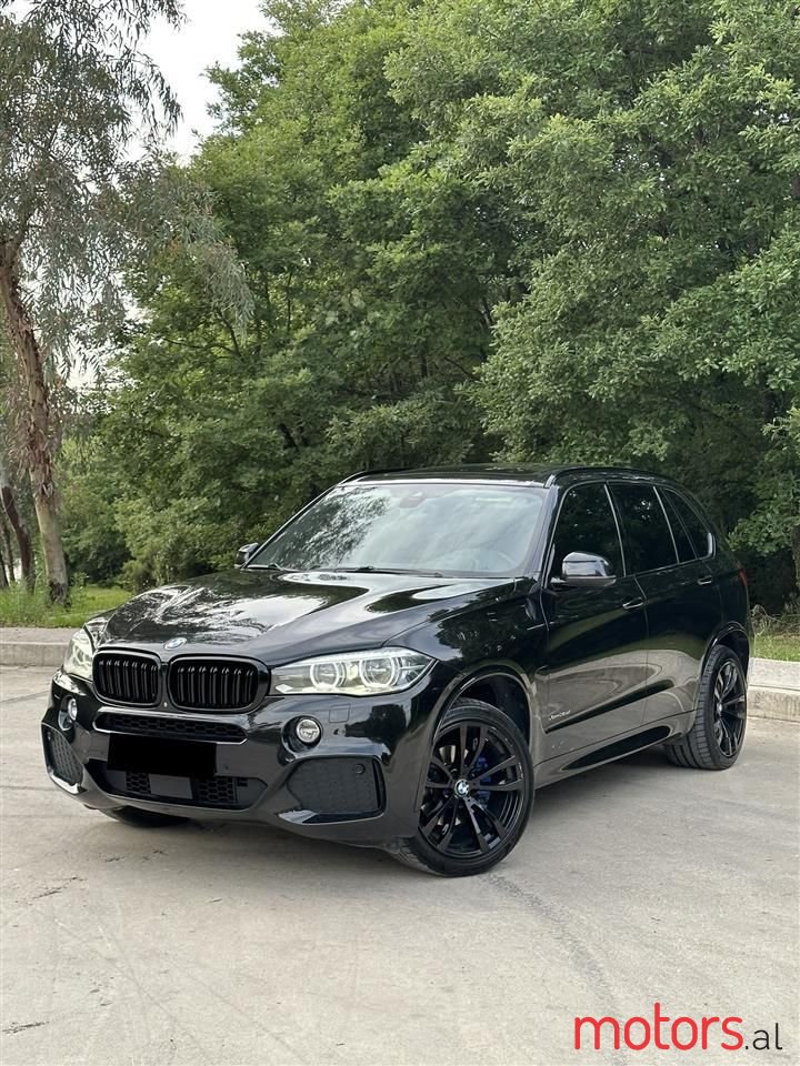 2015' BMW X5 photo #1