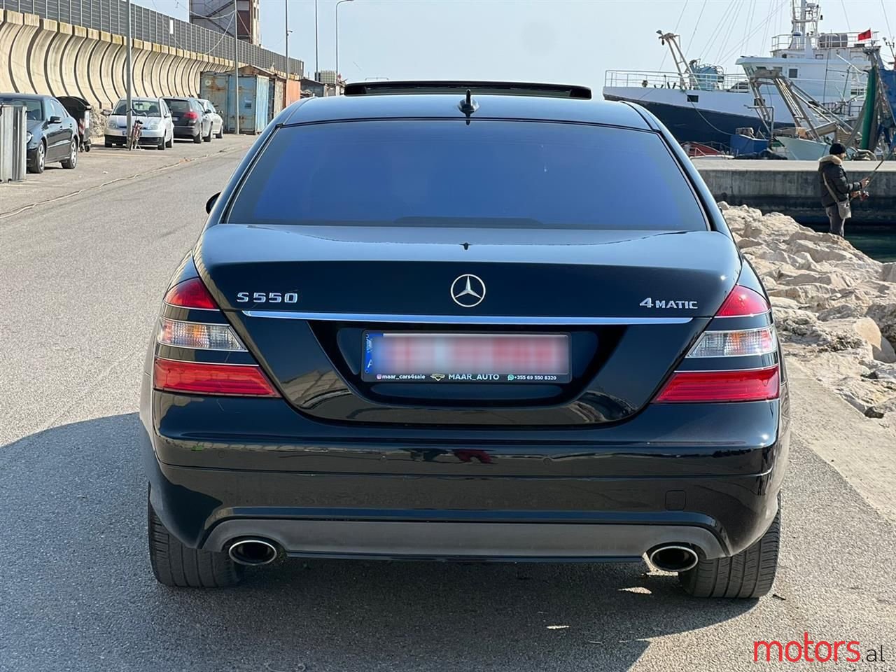 2008' Mercedes-Benz S 550 photo #2