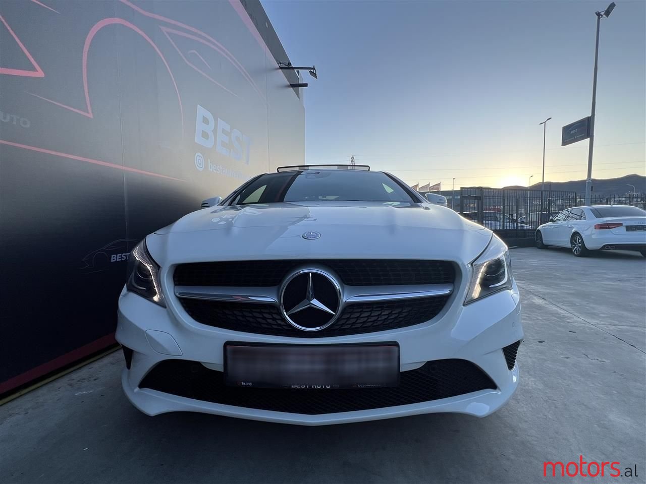 2016' Mercedes-Benz CLA 200 photo #4